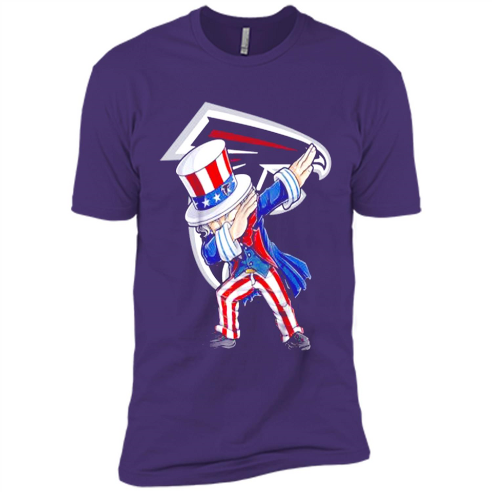NFL ATLANTA FALCONS UNCLE SAM DABBING INDEPENDENCE DAY