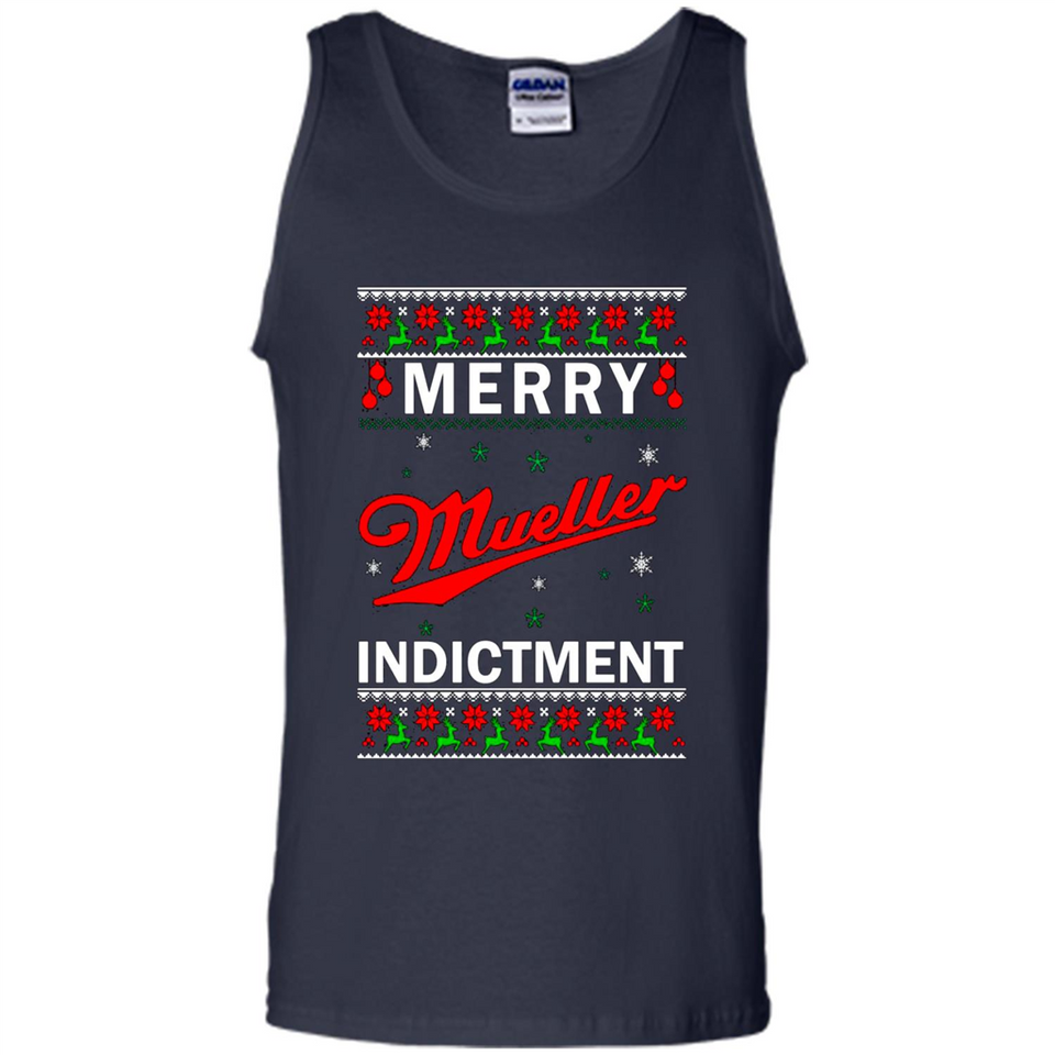Merry Muller indictment Christmas sweatshirt PINGPONG