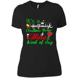 Hallmark christmasmovie wine kind day PING PONG