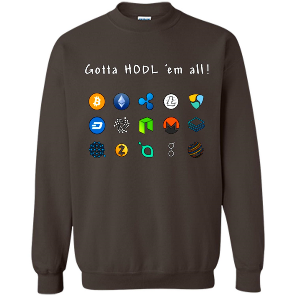 Ethereum Bitcoin Litecoin Gotta HODL em all Crypto PING PONG