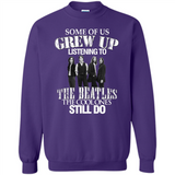 Some of us grew up listening to the beatles