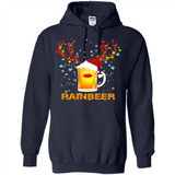 Rainbeer Funny Reindeer Beer Lover