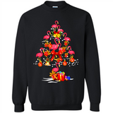 Flamingo Christmas Tree Merry Christmas Flamingo PING PONG