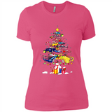 Mustang Tree Christmas Sweatshirt PINGPONG