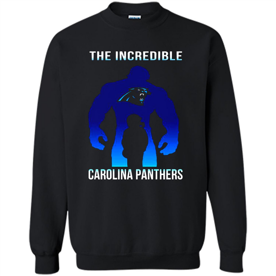 The Incredible Carolina Panthers Hulk NFL Football