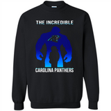 The Incredible Carolina Panthers Hulk NFL Football
