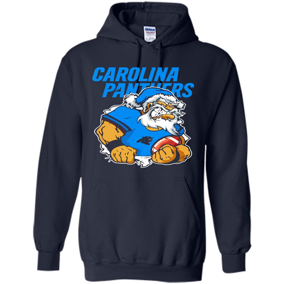Grumpy Santa Claus Carolina Panthers Football Team PINGPONG