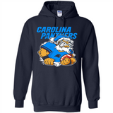 Grumpy Santa Claus Carolina Panthers Football Team PINGPONG