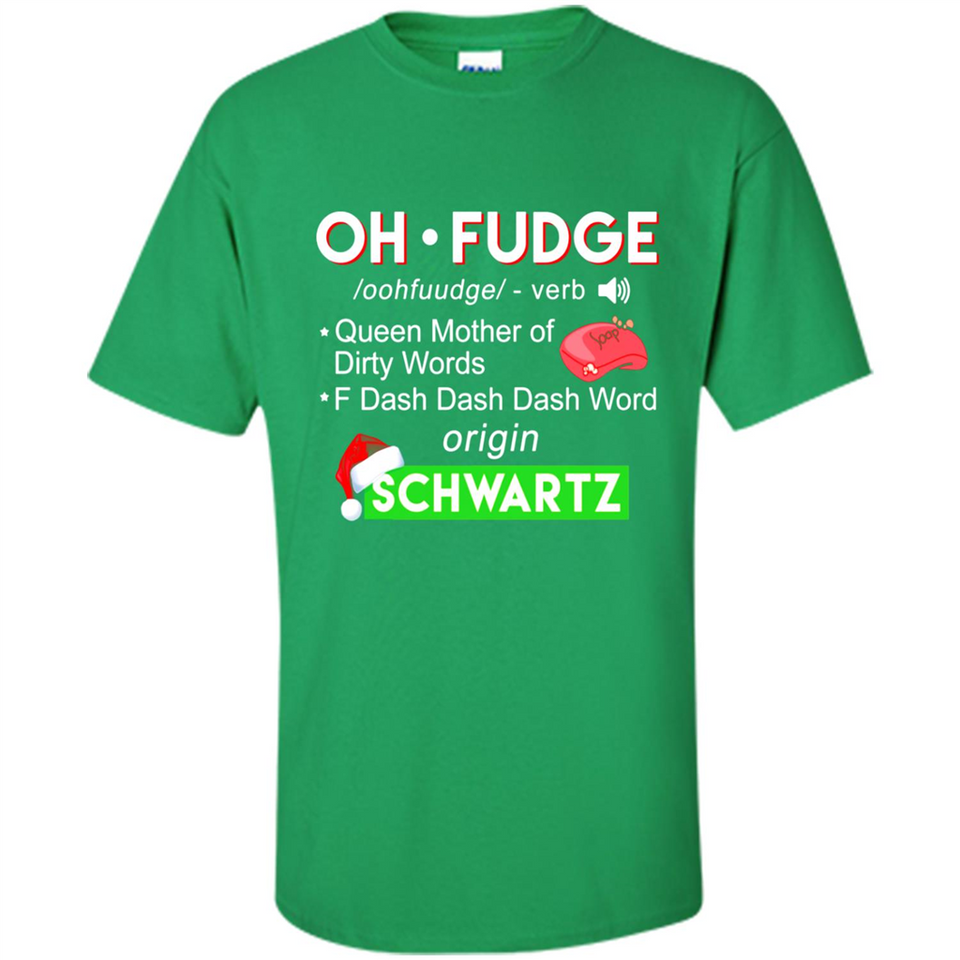 Fudge Definition Schwartz Funny Christmas PINGPONG