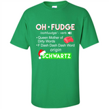 Fudge Definition Schwartz Funny Christmas PINGPONG