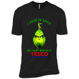 The Grinch - I Used To Smile And Then I Worked At Tesco