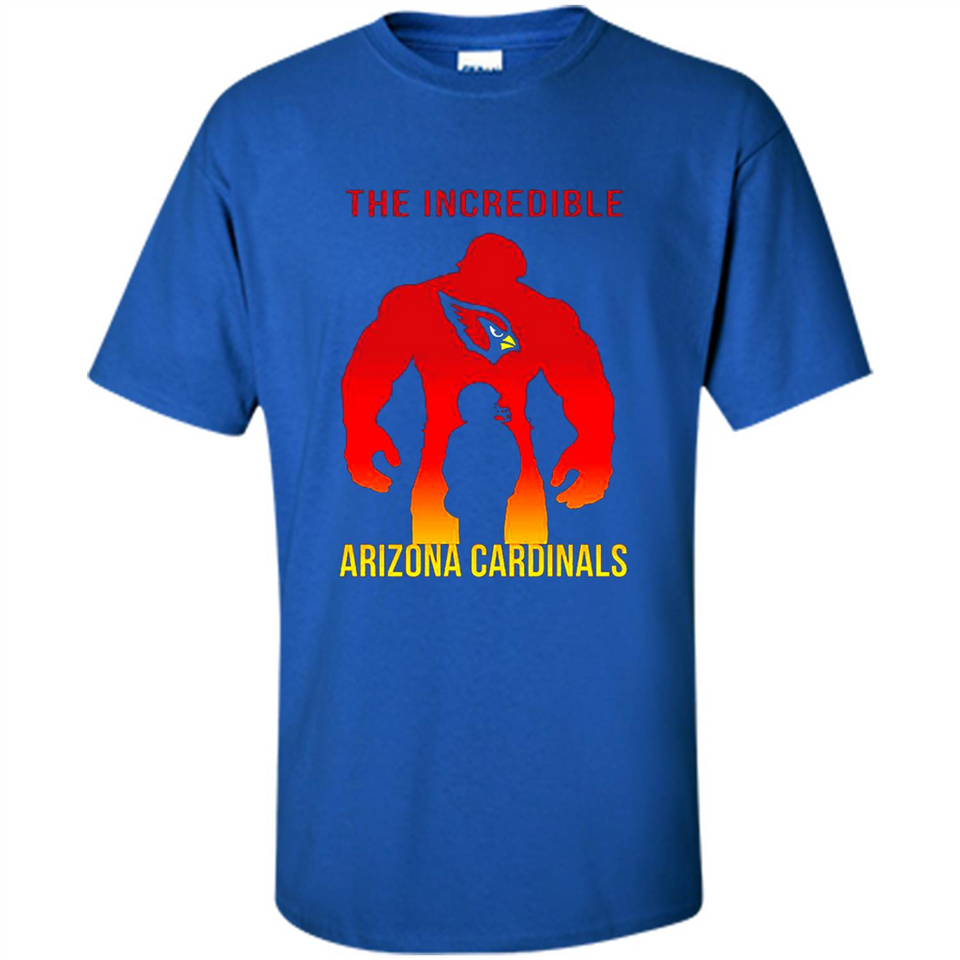 The Incredible Arizona Cardinals Hulk NFL Football