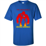 The Incredible Arizona Cardinals Hulk NFL Football