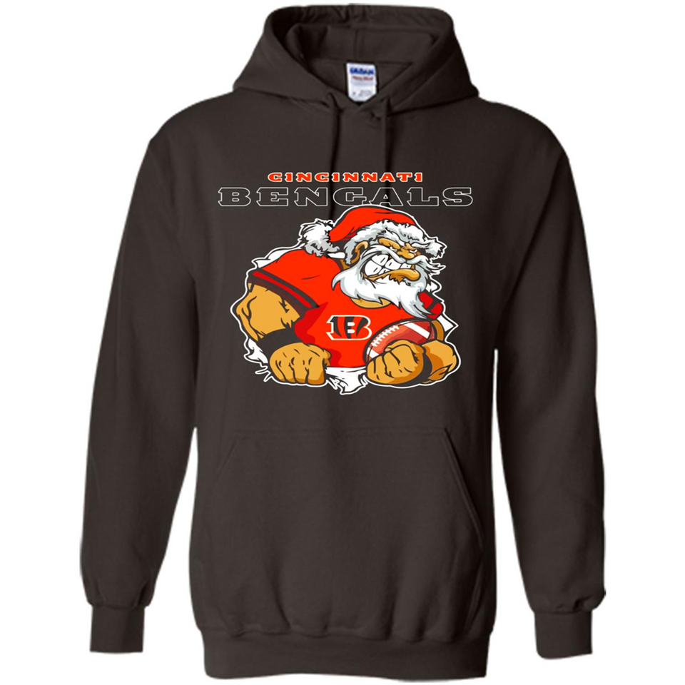 Grumpy Santa Claus Cincinnati Bengals Football Team PINGPONG