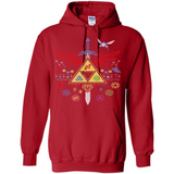 Song of Christmas Time the Legend of Zelda Ugly Sweater Perfect Christmas - Hoodie