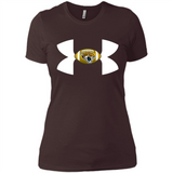 Jacksonville Jaguars Under Armour Logo - Ladies' Boyfriend T-Shirt