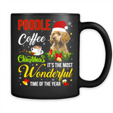 Poodle Coffee Wonderful Christmas