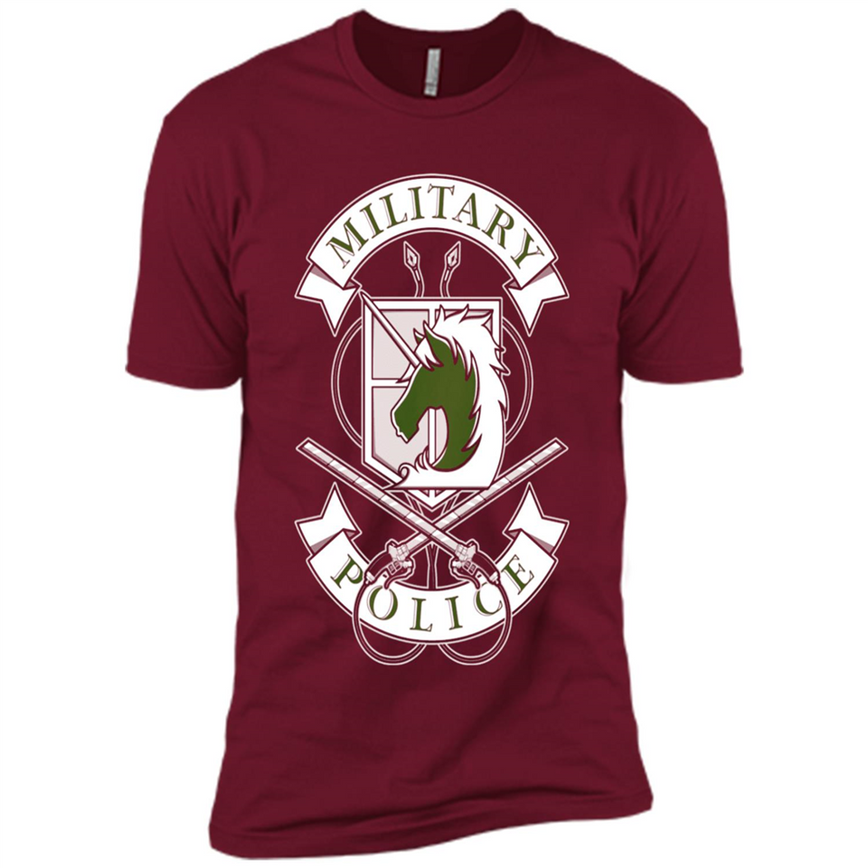 AoT Military Police - Premium Short Sleeve T-Shirt