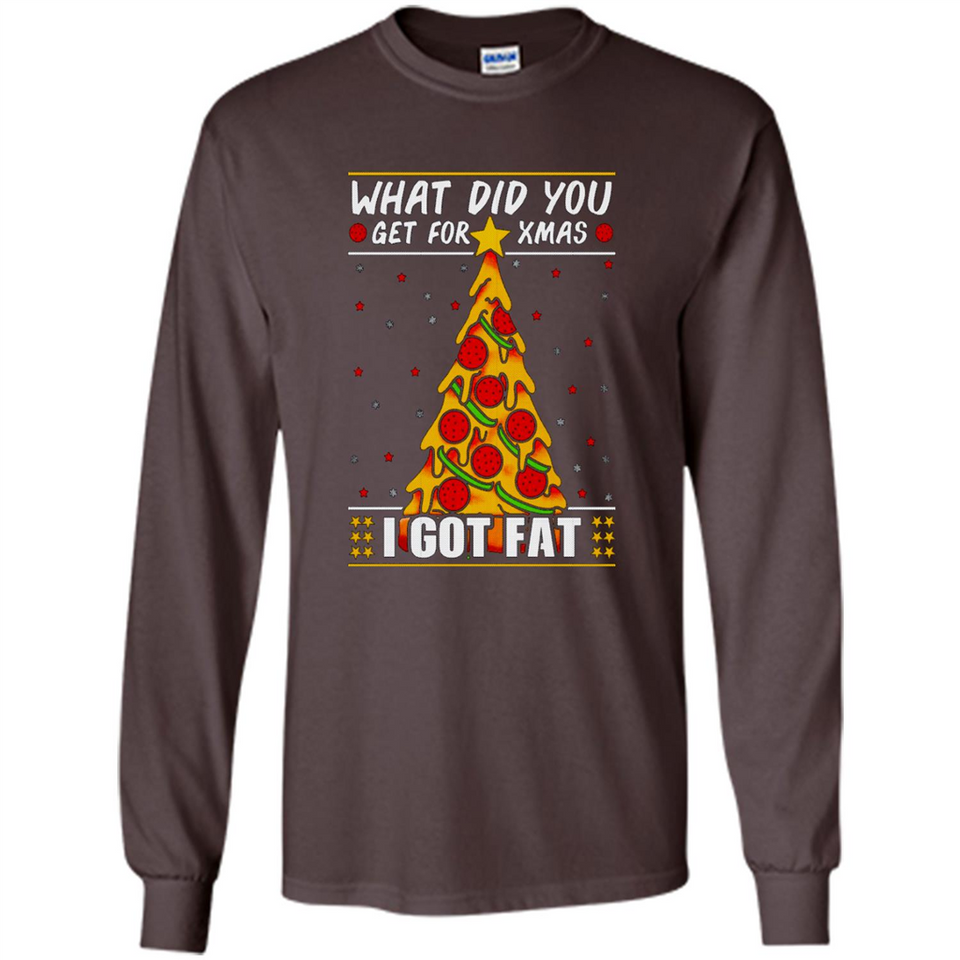 Pizza Ugly Christmas Sweater Perfect Christmas PINGPONG