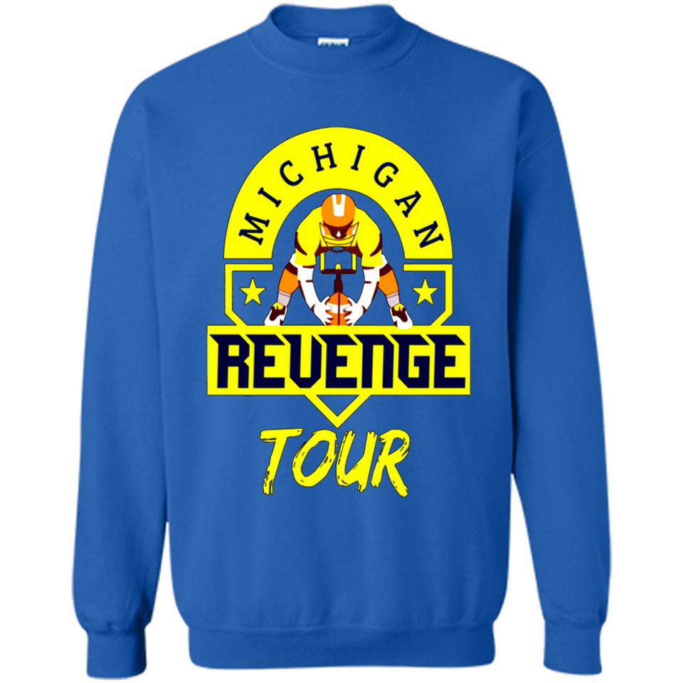 Michigan Revenge Tour Fan PINGPONG