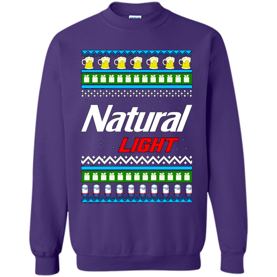 Natural light Christmas sweater PINGPONG