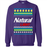 Natural light Christmas sweater PINGPONG