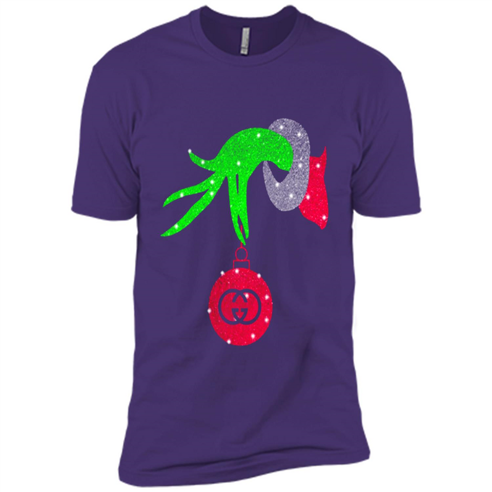 Grinch hand holding logo Gucci PING PONG