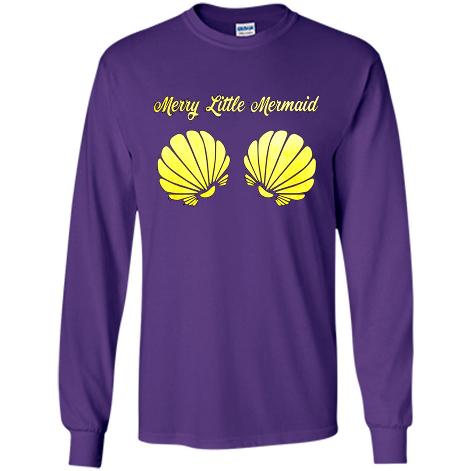 Merry Little Mermaid sweatshirt PINGPONG