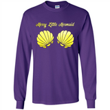 Merry Little Mermaid sweatshirt PINGPONG