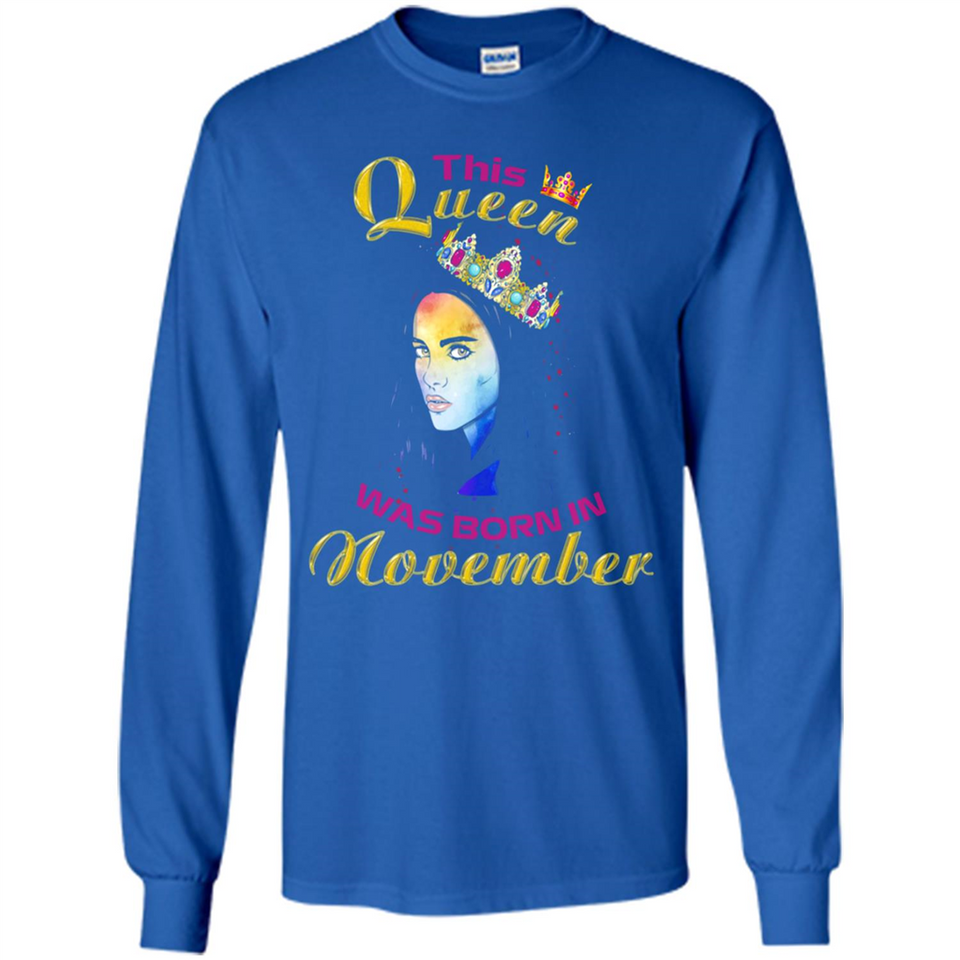 This Queen Was Born in November