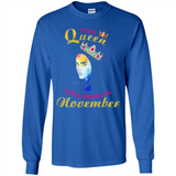 This Queen Was Born in November