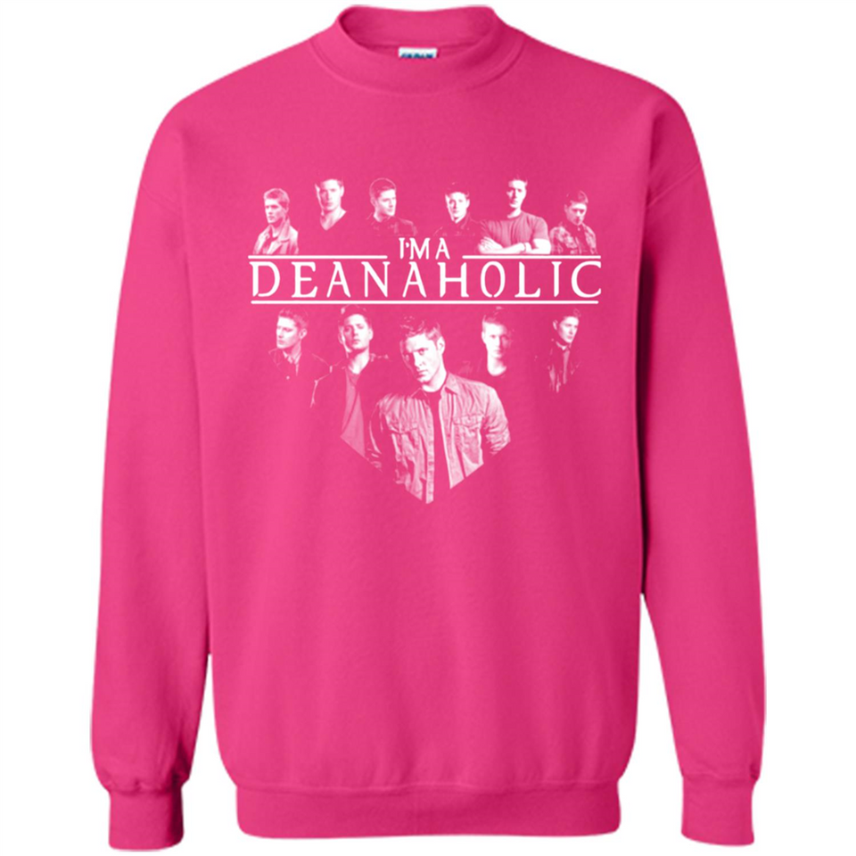 I'm Deanaholic  Dean Winchester Supernatural PING PONG