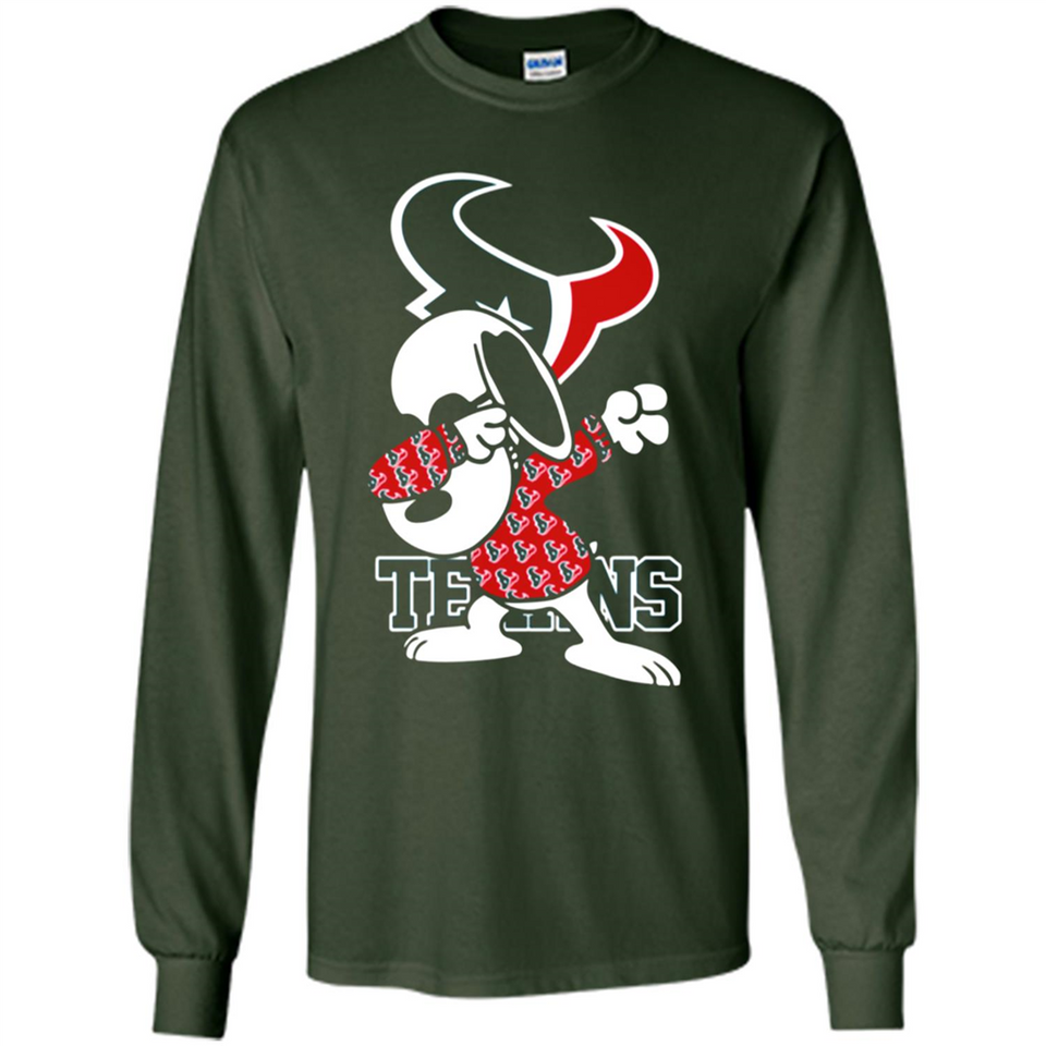 Houston Texans Snoopy Dabbing PING PONG