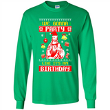 We Gonna Party Like It's My Birthday Jesus Christmas PINGPONG
