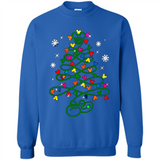 Mickey Mouse Christmas Tree ugly sweater PINGPONG