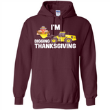 I'm Digging Thanksgiving Cute Turkey Tractor