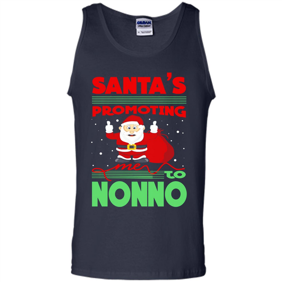 Santa's Promoting Me To Nonno - Tank Top