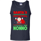 Santa's Promoting Me To Nonno - Tank Top