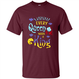 Nightmare Before Christmas Shirt - Sally Glitter Shirt - Every Queen needs a King PINGPONG