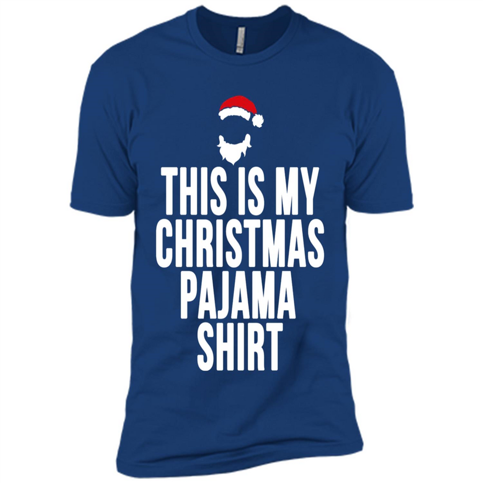This is my pajama Tshirt Christmas - Premium Short Sleeve T-Shirt