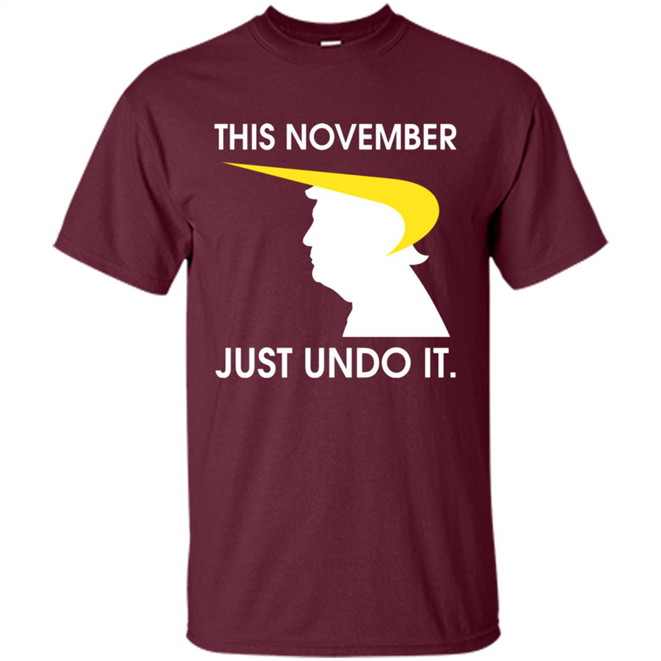 November Is Coming - Just Undo It