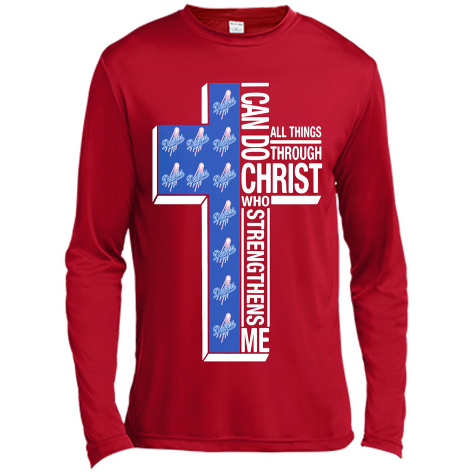 MLB Los Angeles Dodgers I Can Do All Things Through Christ Who Strengthens Me