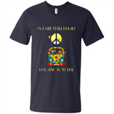 Peace-On A Dark Desert Highway Cool Wind In My Hair Shirt PINGPONG - Men's V-Neck