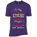 Maybe Christmas Doesn't Come From Store Christmas Means - Premium Short Sleeve T-Shirt