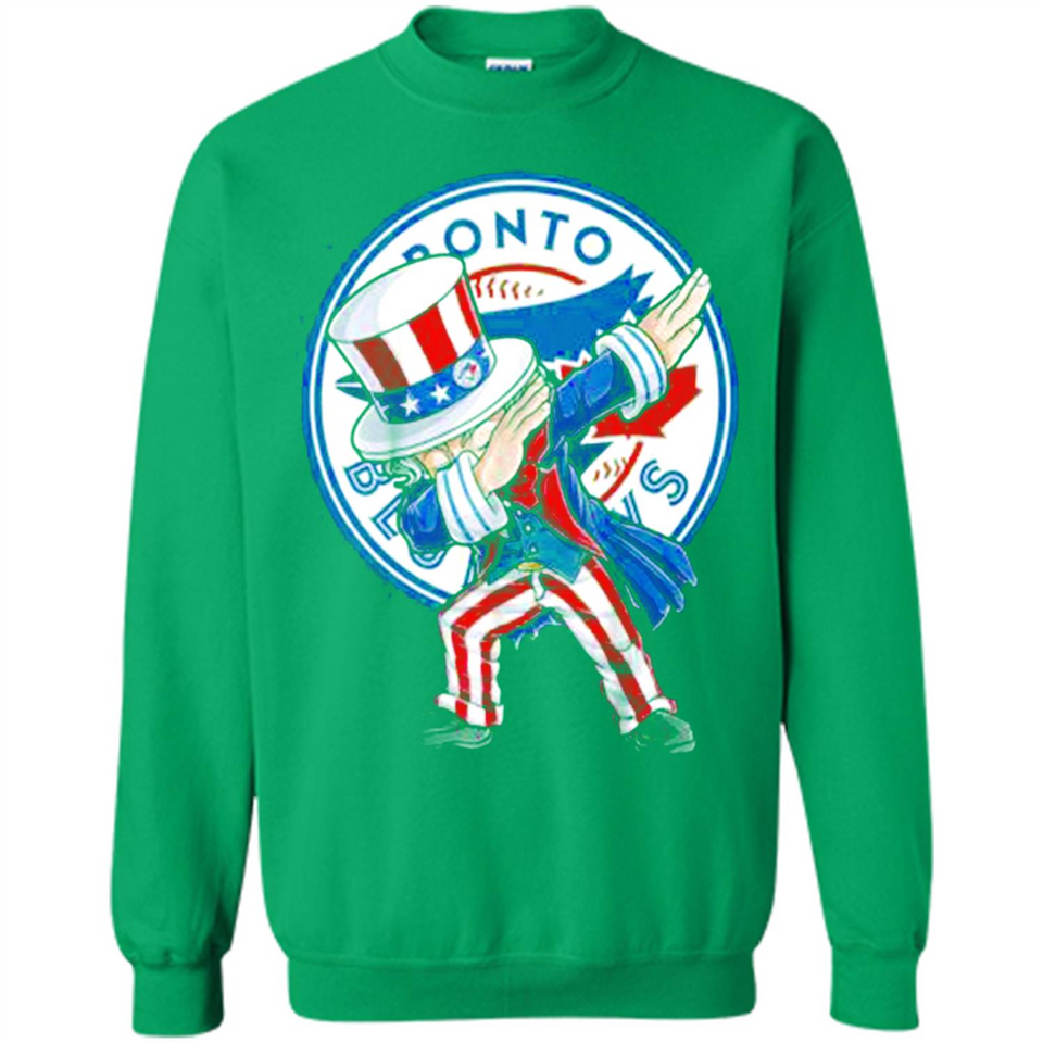 MLB TORONTO BLUE JAYS UNCLE SAM DABBING INDEPENDENCE DAY