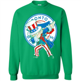 MLB TORONTO BLUE JAYS UNCLE SAM DABBING INDEPENDENCE DAY