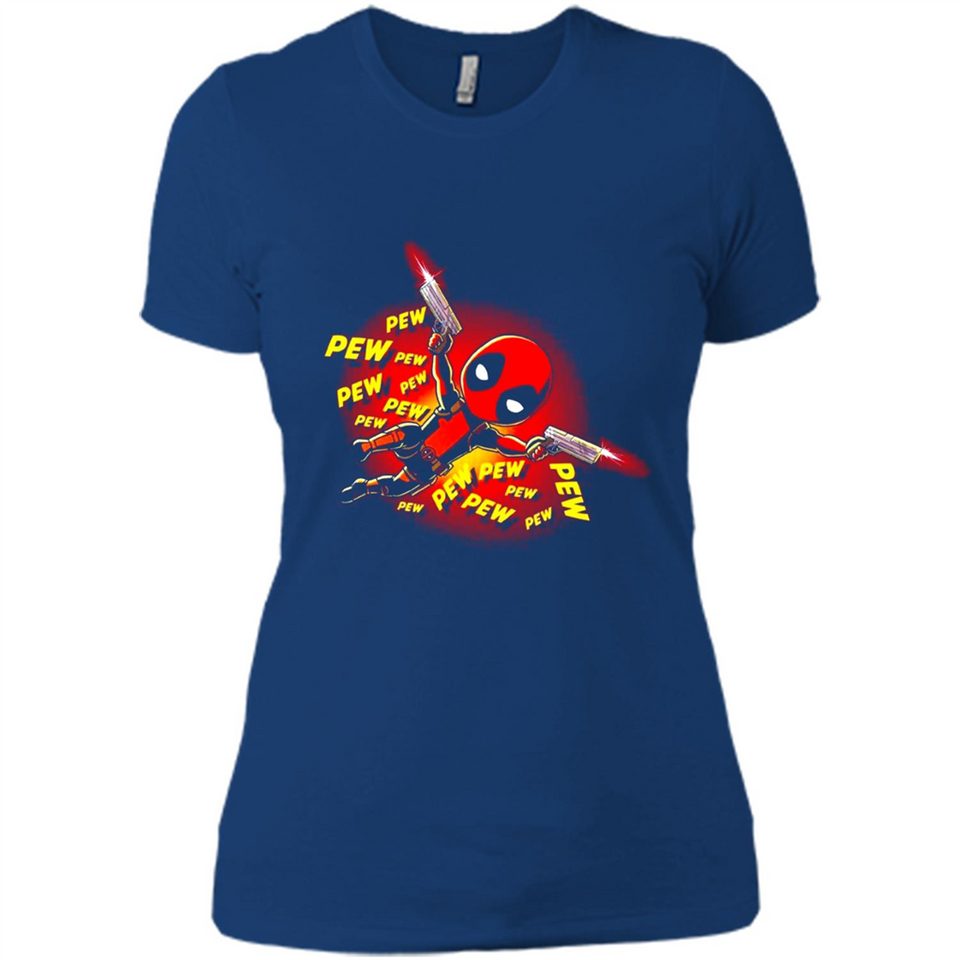 PEW PEW DEADPOOL FUNNY PINGPONG