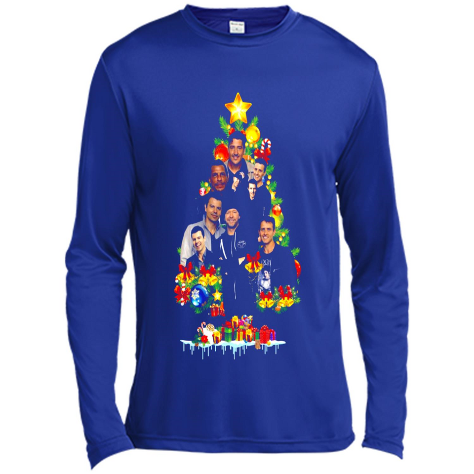 New Kids On The Block Christmas Tree PINGPONG