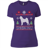 shiba inu Christmas