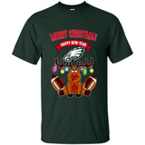Philadelphia Eagles NFL Reindeer Funny Merry Christmas And Happy New Year